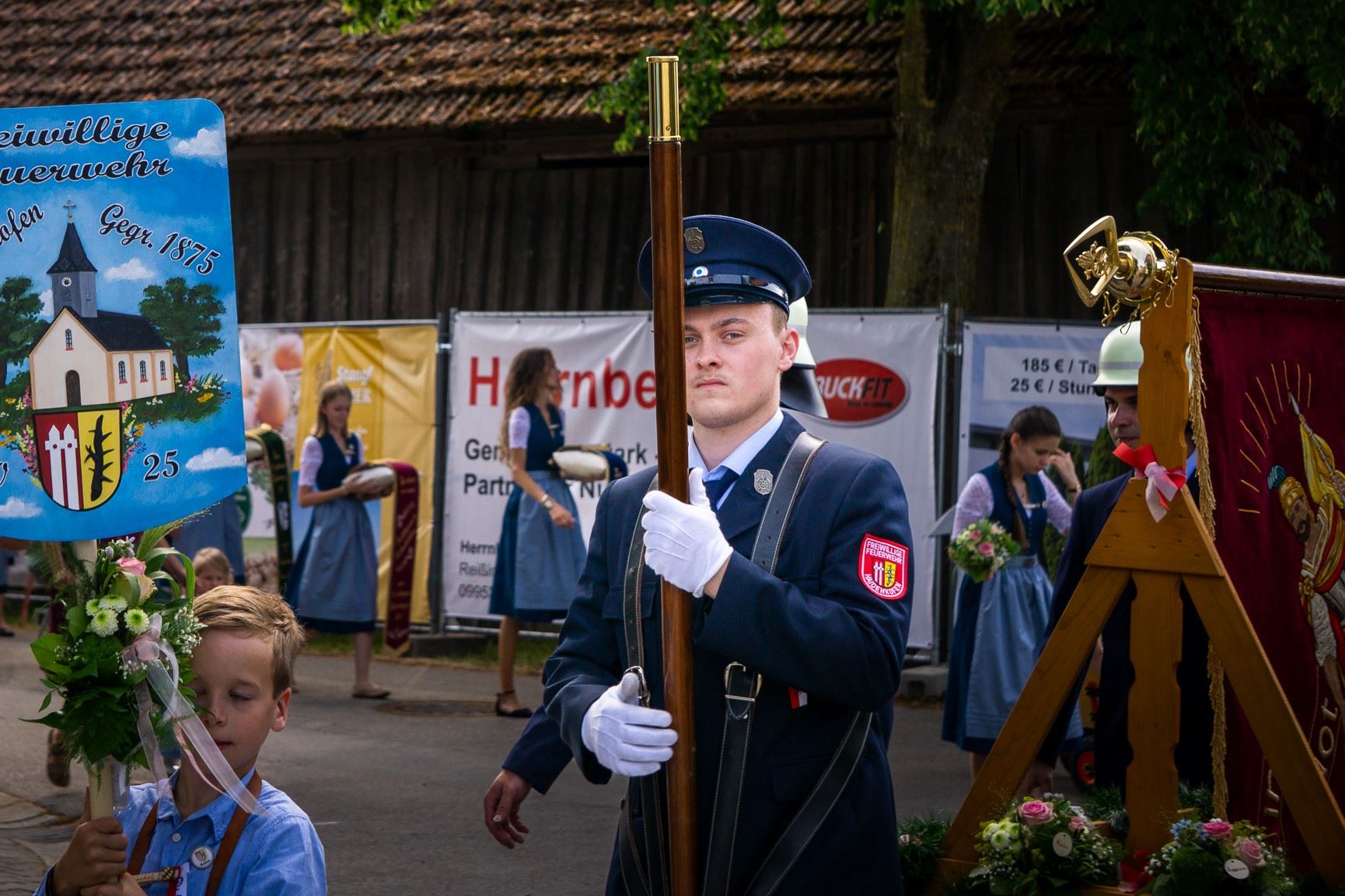 Fahnenweihe FFW Haidenkofen4